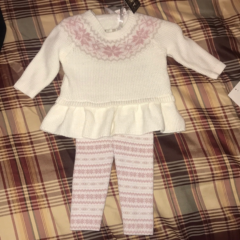 Brand New Baby Girl Outfit
